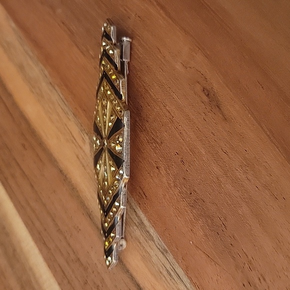 Vintage Pierre Bex FrenchBrooch Art Deco Revival - Picture 3 of 7